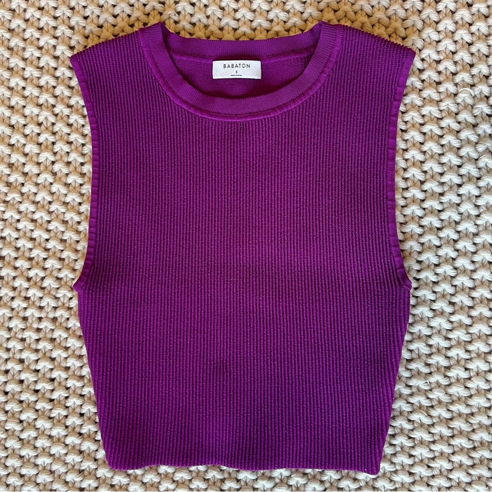 Aritzia Sculpt Knit top